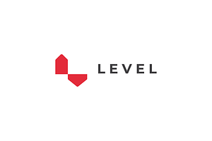 Level Initial Letter L Logo Design, a Branding & Logo Template by johnkent