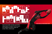 BIOLOGICAL PROCESSES - SCI-FI FONT, a Sans Serif Font by 177Studio (Thumbnail 2 of 8)