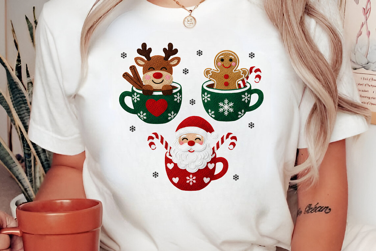 Christmas Mugs Png, an Illustration by Canvas Craft (Photo 6 of 6)