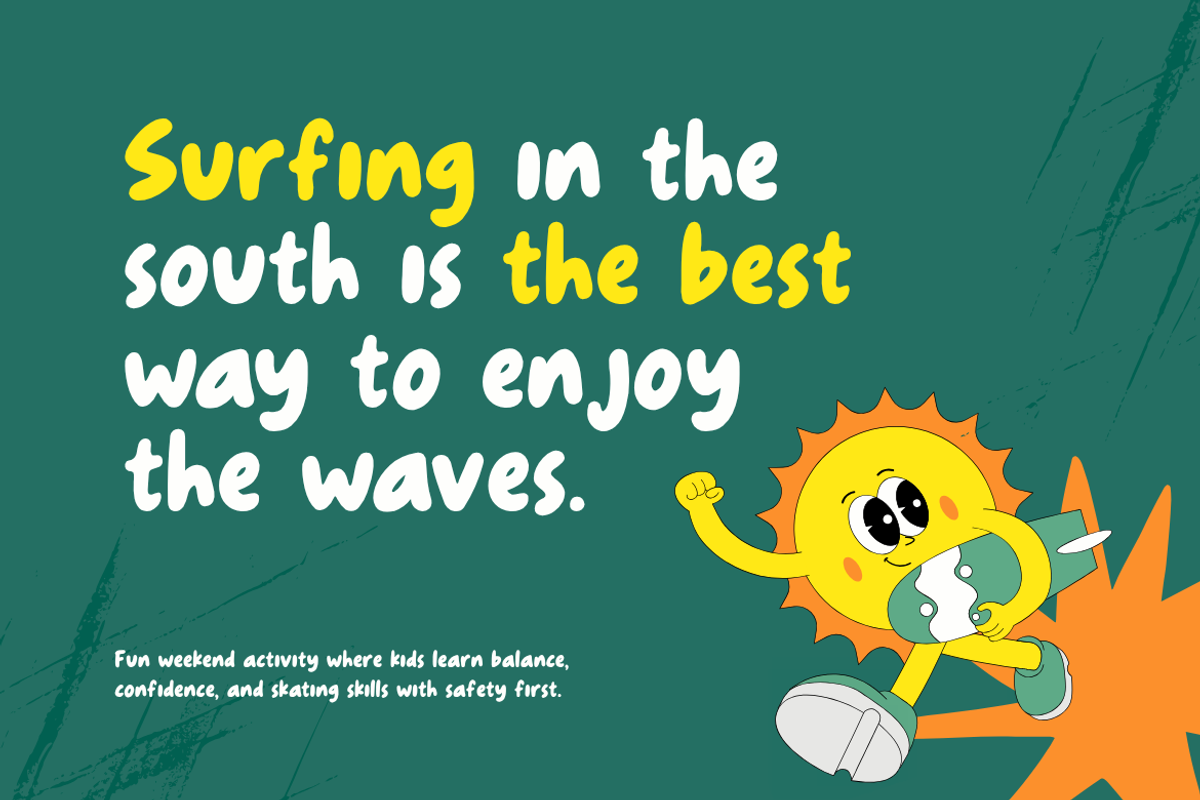 Sunnie - Playful Bubble Display Font, a Handwritten Font by YossyOneStd (Photo 4 of 6)