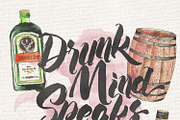 Wanderlove brush script font, a Script Font by Konstantine Studio (Thumbnail 5 of 5)
