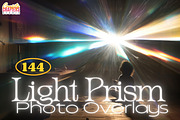 Light Prism Photo Overlays, a Texture Graphic by Craftsy Crafters (Thumbnail 1 of 16)
