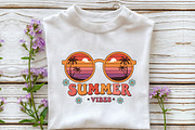Summer Retro Sublimation Bundle, an Illustration by Libby Wishes (Thumbnail 4 of 13)