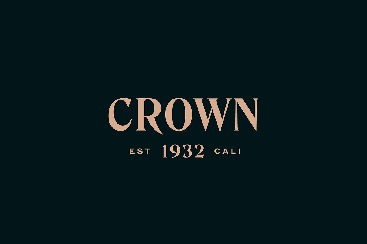Range — A Vintage Classic Serif Font, a Font by Inlay Studio (Photo 4 of 7)
