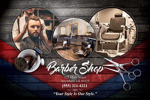 Barber Shop Flyer