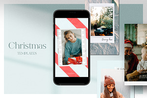 Christmas Stories Templates