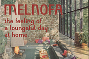 MELNOFA Typeface, a Sans Serif Font by Few & Fahr Studio (Thumbnail 3 of 7)
