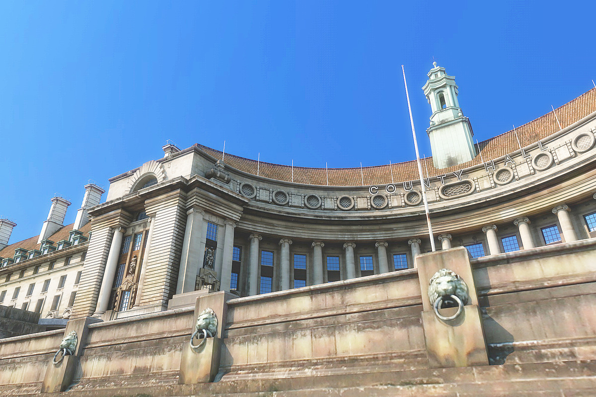 County Hall, London, UK, an Architecture 3D Model by Vertex Modelling (Photo 11 of 11)