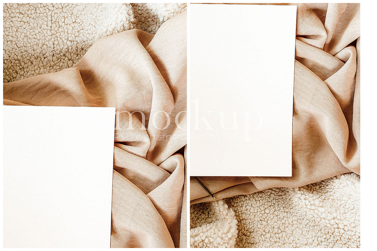 Wedding Invitation Mockup 5x7, a Print Template by eventpapery (Photo 2 of 3)