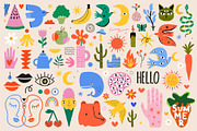 animals, plants, nature and food, an Object Graphic by JULYMILKS (Thumbnail 1 of 2)