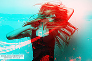 Color Double Exposure Ps Actions, a Plug-in Add-On by FixThePhoto (Thumbnail 13 of 32)