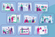 Fintech Unique Illustration Team, a Templates & Theme by Portocraft (Thumbnail 6 of 6)