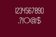 L'OEIL SANS | San Serif Font, a Sans Serif Font by OneTen The Studio (Thumbnail 4 of 5)
