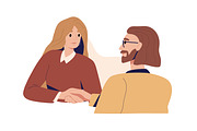 Business partnership concept set, a Work Illustration by Good Studio (Thumbnail 2 of 7)