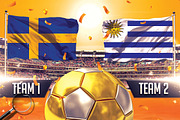 Qatar World Soccer Cup | 2in1 Flyer, a Flyer Template by GIGA-TEMPLATE (Thumbnail 9 of 9)