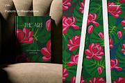 Bold Tropical Floral Pattern, a Pattern Graphic by likorbut (Thumbnail 11 of 15)