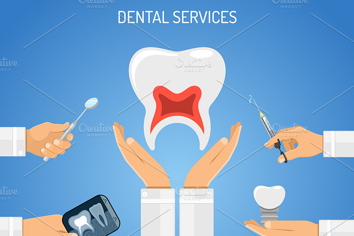 Dental Services Themes, a Healthcare Illustration by TAlex (Photo 4 of 7)