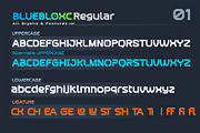 Blue Bloxc, a Sans Serif Font by BBtypeStudios (Thumbnail 12 of 17)