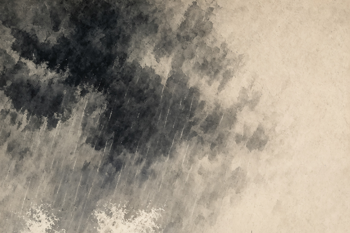 Rain and Storm at Sea, a Background Graphic by h.utomo (Photo 19 of 24)