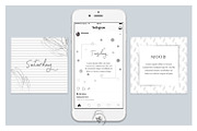 Blogger | Silver Theme, a Social Media Template by Blossom (Thumbnail 4 of 7)