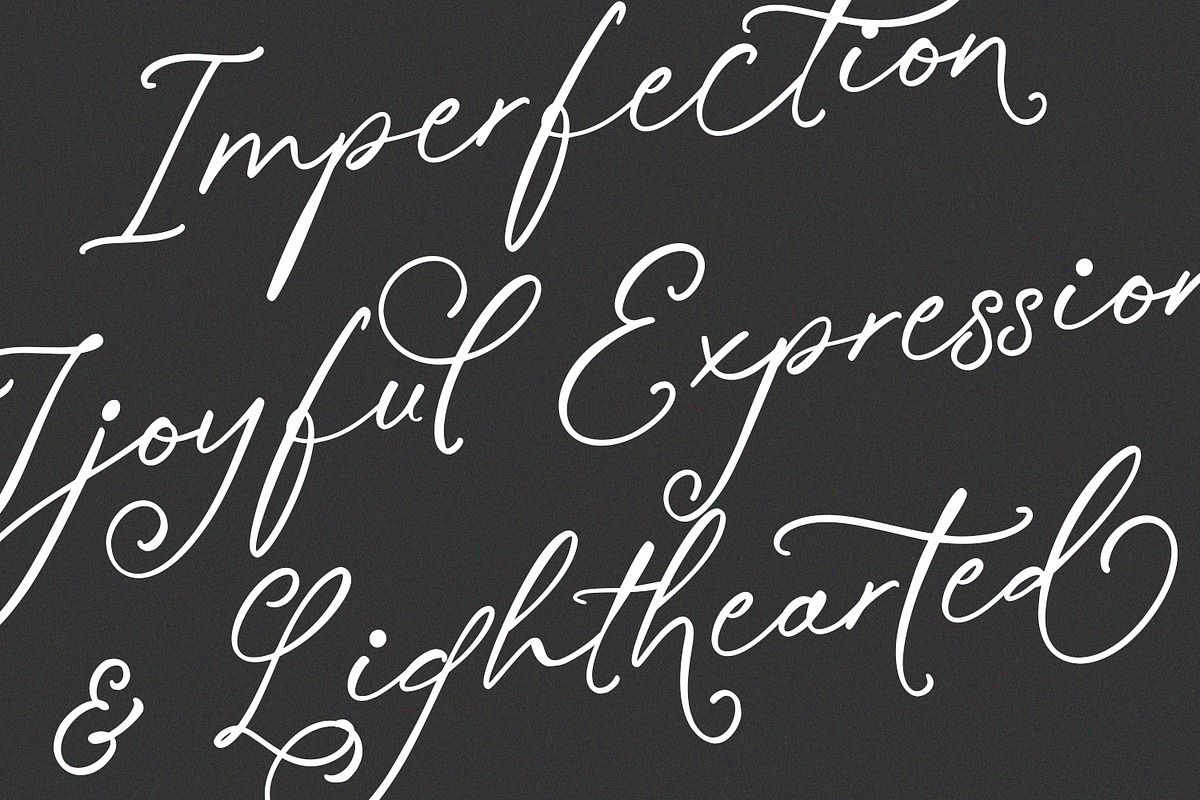 Roselife, a Handwritten Font by Nathatype (Photo 3 of 11)