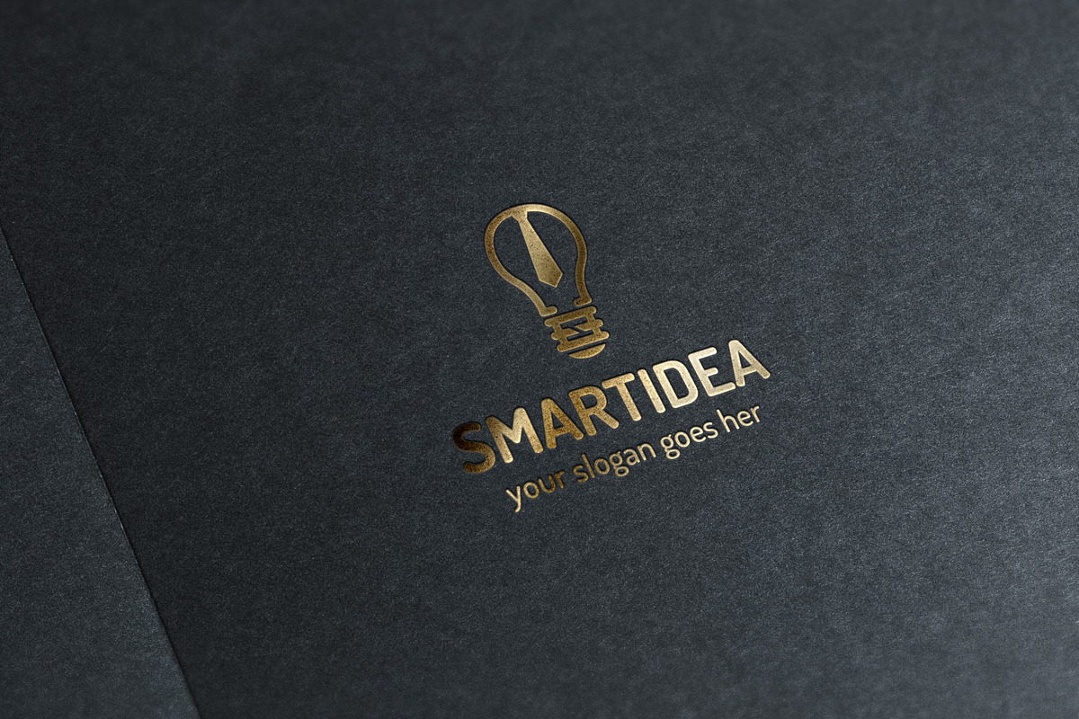 Smart Idea Logo Template, a Branding & Logo Template by GladicMonster (Photo 7 of 11)