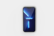 Realistic iphone 13 pro mockup, an iPhone Mockup by Raihan Rahman (Thumbnail 7 of 17)