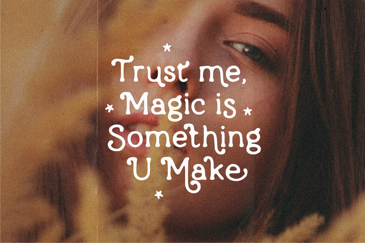 Absolutely Vintage Serif Font, a Serif Font by Letteralle Studios (Photo 9 of 11)