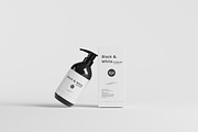 Black & White Mockups - Pump Bottles, a Packaging Mockup by pmvch (Thumbnail 42 of 160)