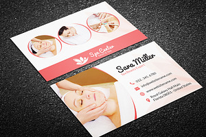 Beauty Salon Spa Business Card 41