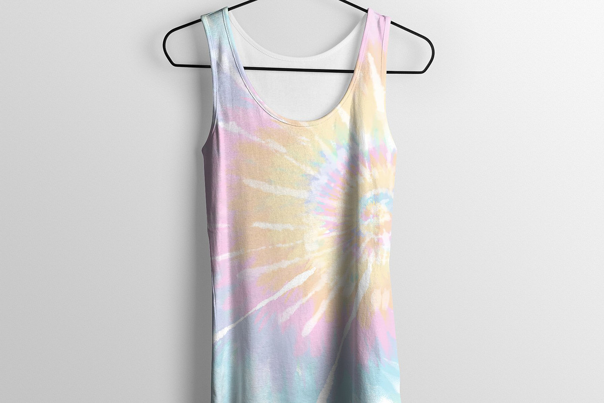 Sale: Pastel Tie-Dye Seamless Bundle, a Pattern Graphic by The Gypsy Goddess (Photo 8 of 48)