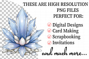 Whimsical Winter Clipart, an Illustration by Daily.Designs (Thumbnail 2 of 5)