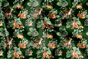 Woodland stories watercolor set, an Animal Illustration by Lososenok (Thumbnail 10 of 12)