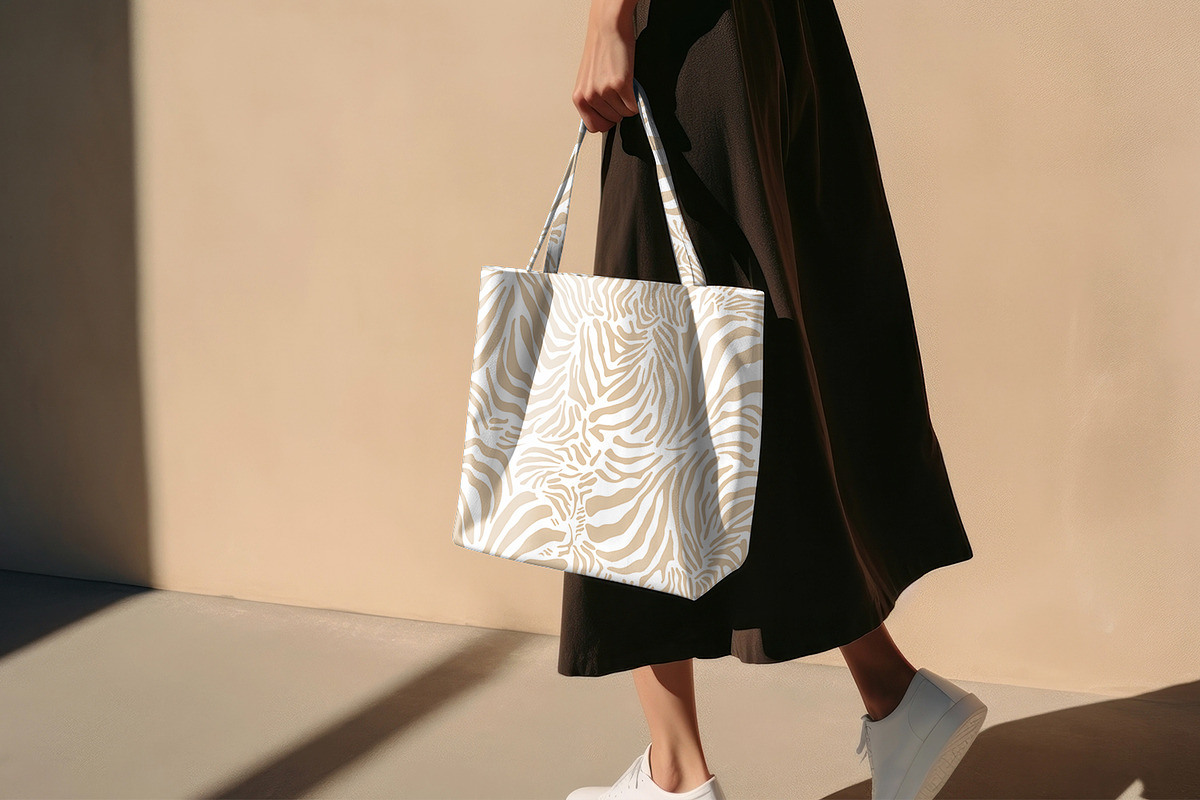 Creamy Zebra, a Wallpaper Graphic by MalyskaStudio (Photo 2 of 12)