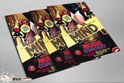 Blow Ya Mind, a Flyer Template by Osky (Thumbnail 2 of 4)