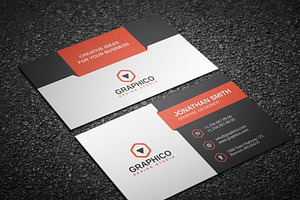 Creative Corporate Business Card 12