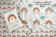 Boho bundle Nursery animals clipart, an Animal Illustration by Nursery Art (Thumbnail 5 of 10)