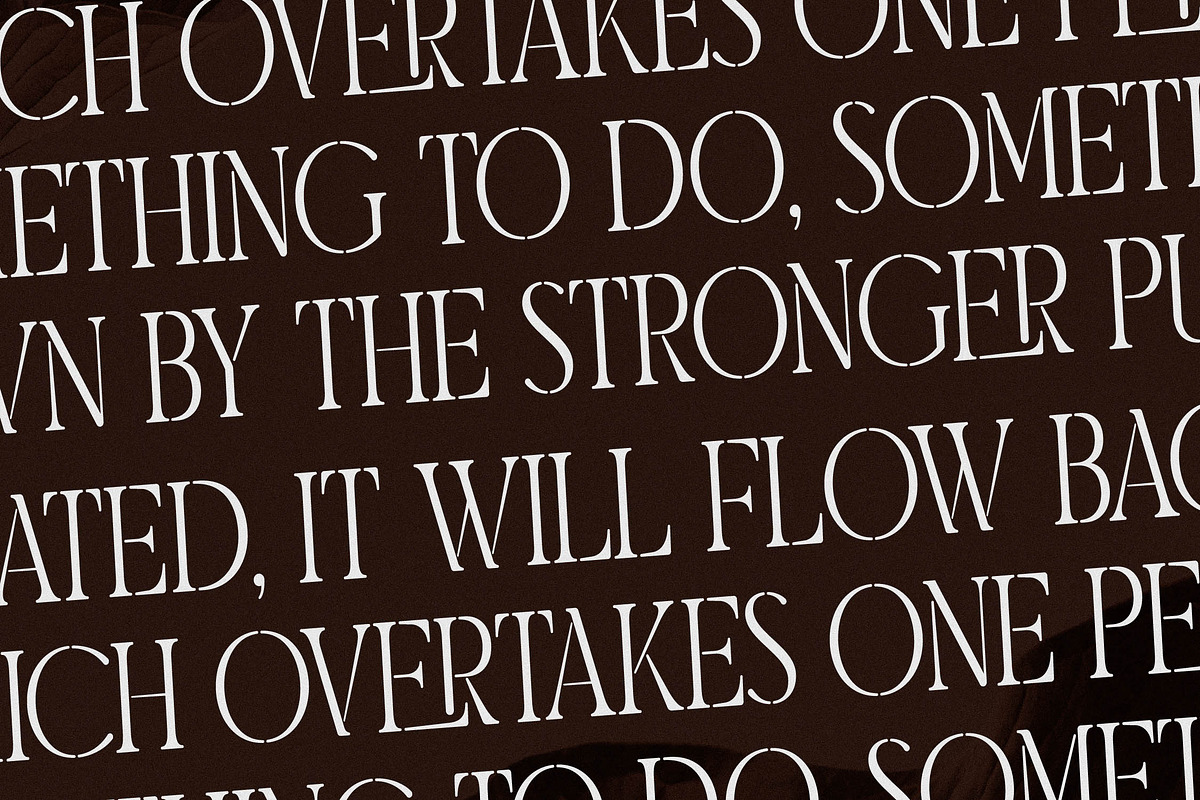 Morelan Modern Display Serif, a Serif Font by Storytype Studio (Photo 7 of 15)