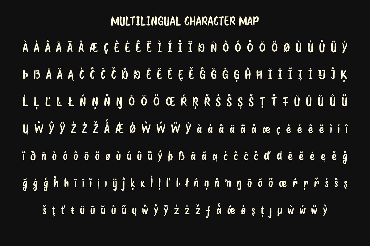 Reotta - Imperfect Hand Drawn Font, a Handwritten Font by Mbonster Design Studio (Photo 15 of 17)