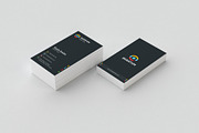 Dark Business Card, a Business Card Template by PicoartBd (Thumbnail 2 of 3)