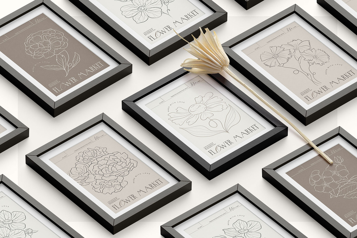 Elegant Floral | Logo Kit, a Branding & Logo Template by KetteCreate (Photo 19 of 23)