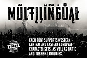Fantomen - 2 vintage fonts, a Sans Serif Font by Leitmotif (Thumbnail 3 of 4)