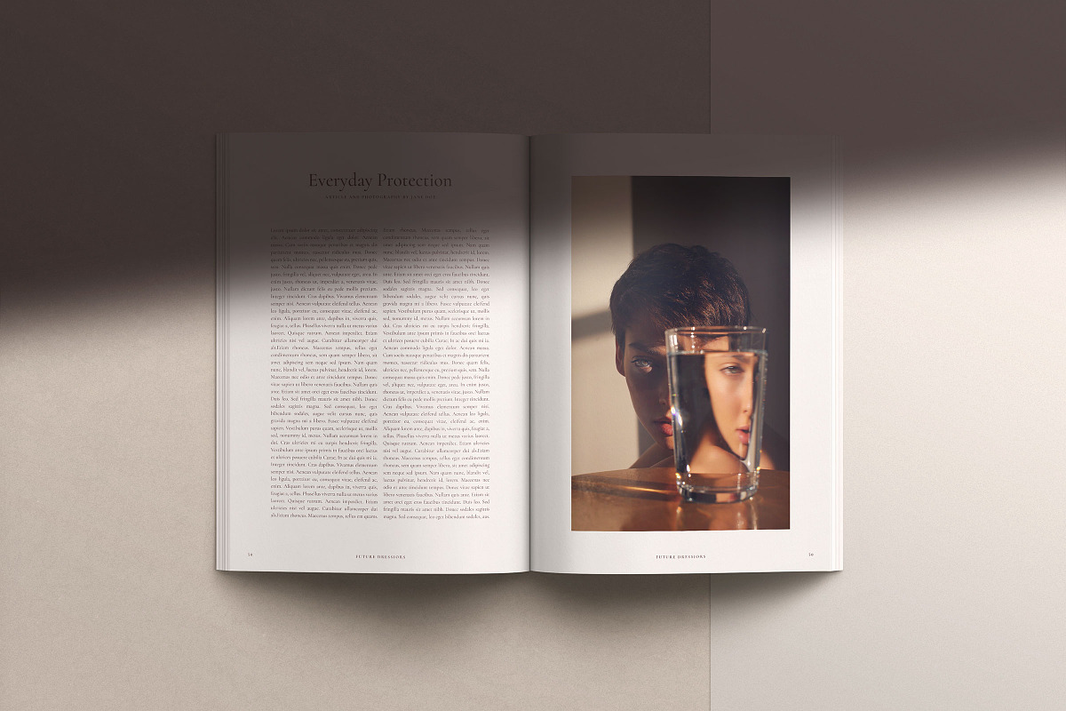 Magazine Mockup Kit, a Books & Magazine Mockup by Ruben Stom (Photo 27 of 27)