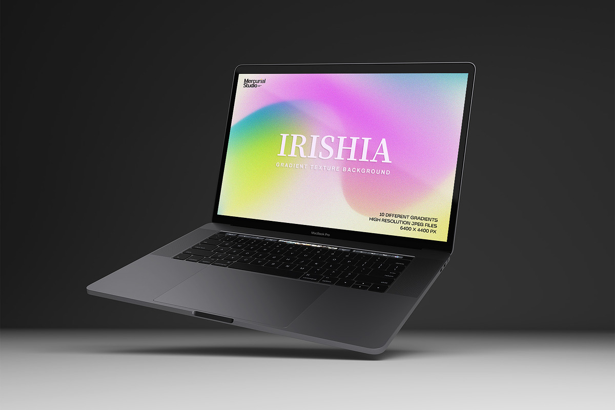 Irishia Gradient Texture, a Background Graphic by MERCURIAL (Photo 2 of 6)
