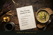 Thistledown: Whimsical Fantasy Serif, a Serif Font by Lauren Hodges (Thumbnail 6 of 13)