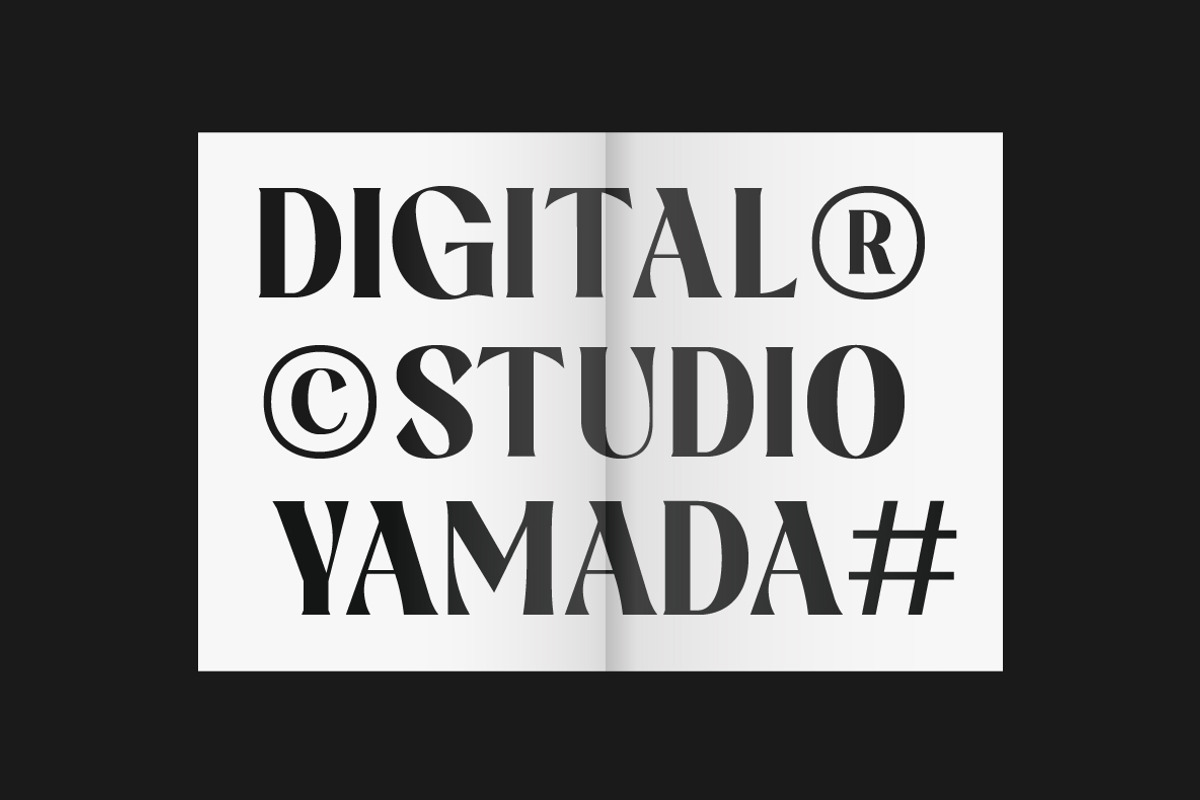 Mauline Display Serif Font, a Serif Font by Yukita Creative (Photo 3 of 12)