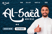 Huraira - Arabic Font, a Font by PutraCetol Studio (Thumbnail 10 of 11)