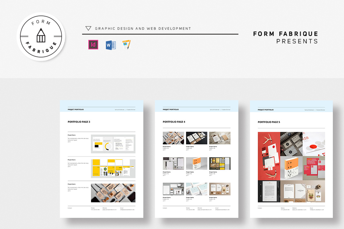 Resume/CV, a Resume Template by Form Fabrique (Photo 4 of 14)