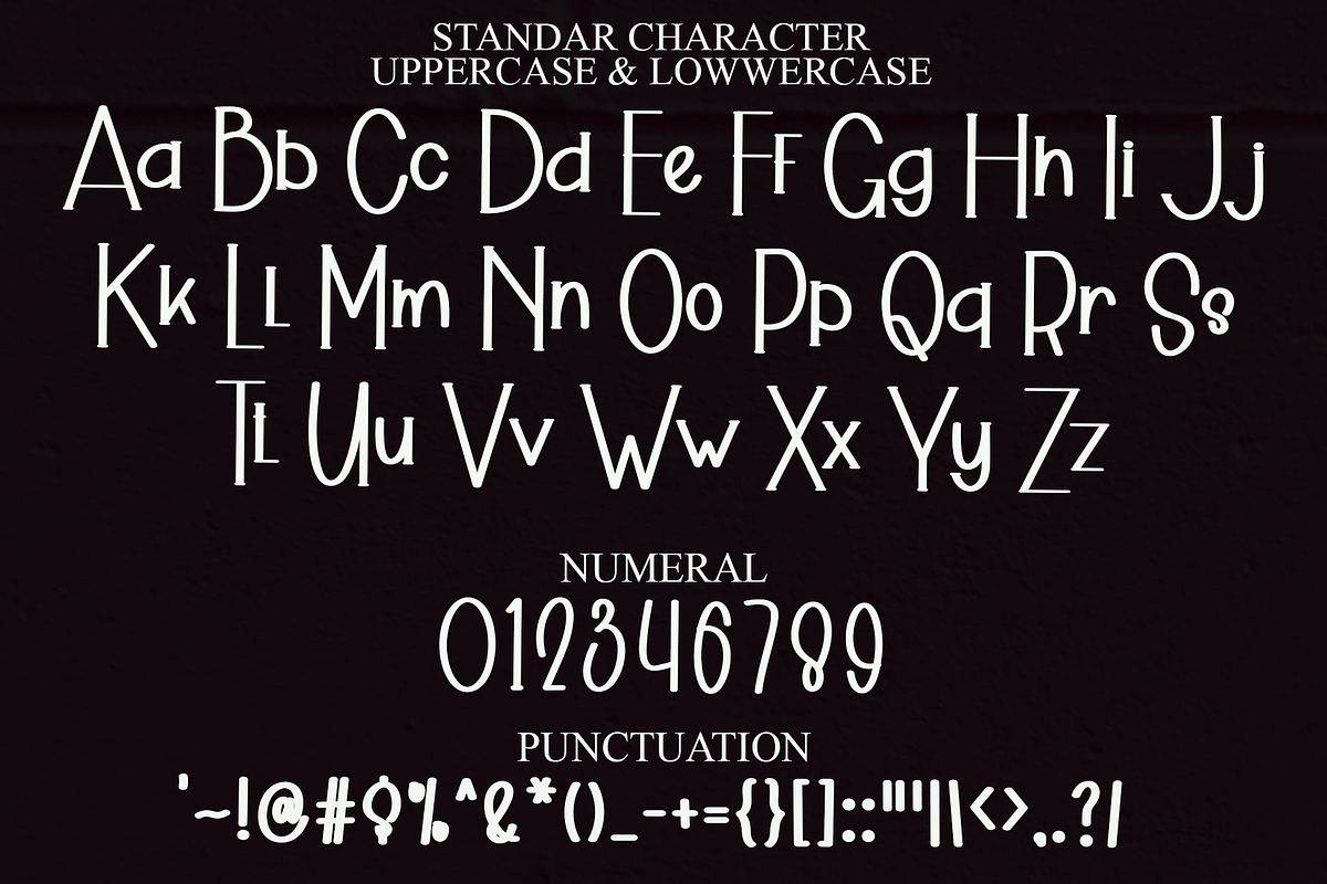Impossible, a Sans Serif Font by FreshTypeINK (Photo 7 of 8)