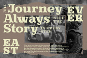 Evereast Slab Serif, a Slab Serif Font by Nocturnal Workspace (Thumbnail 2 of 9)